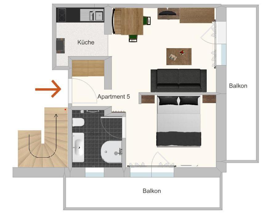 Apartment Apartments Foidl Kitzbuhel