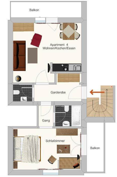 Apartamento Foidl